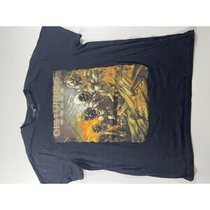 Disturbed Band Graphic T-Shirt XL